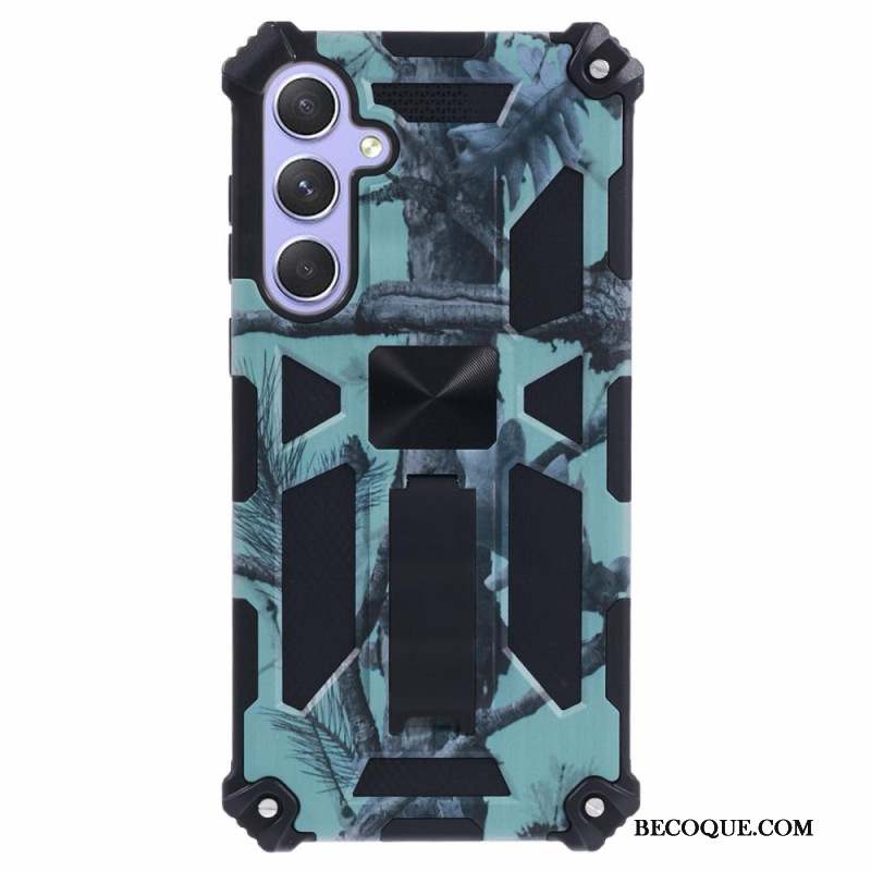 Coque Samsung Galaxy A55 5G Support Camouflage