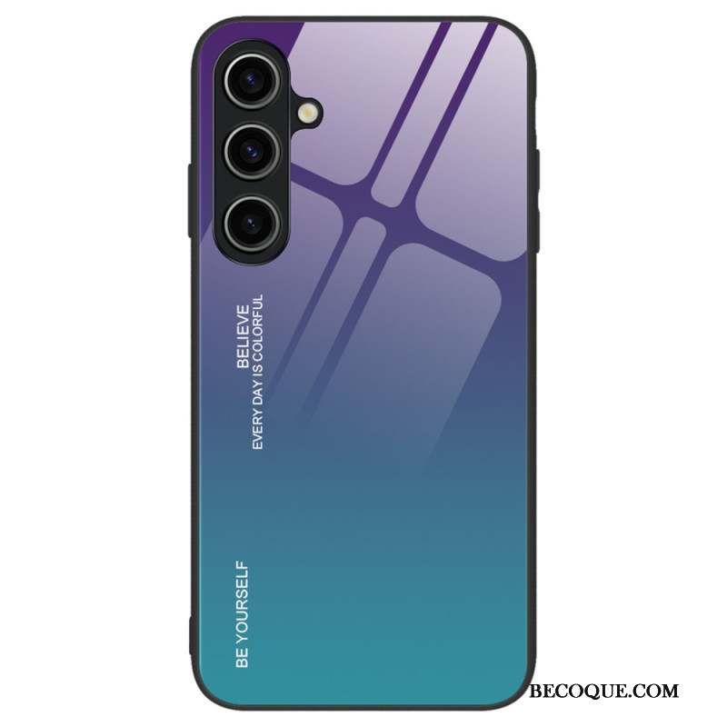 Coque Samsung Galaxy A55 5G Verre Trempé Be Yourself