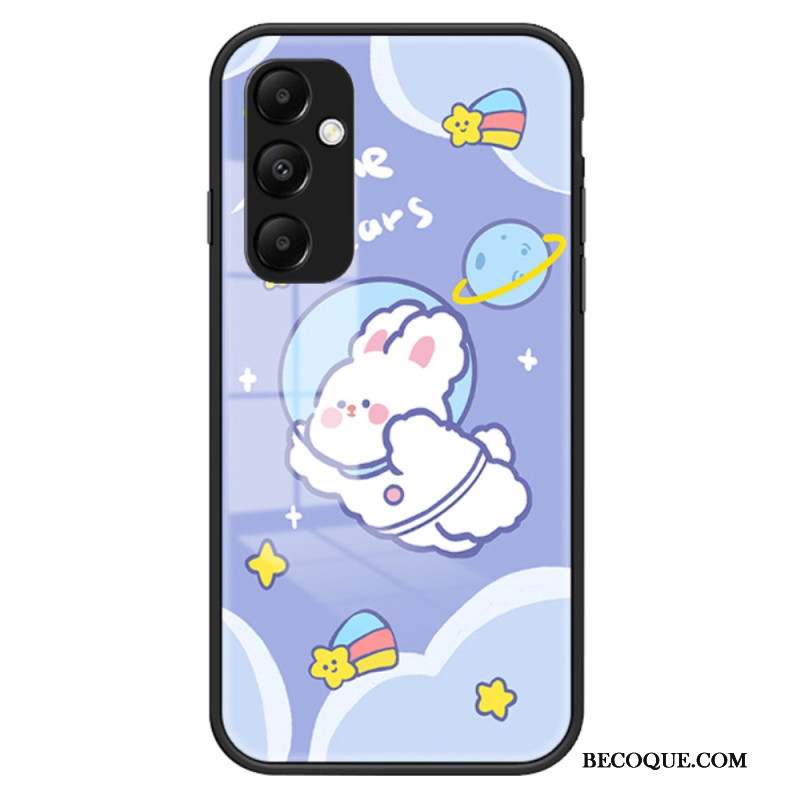 Coque Samsung Galaxy A55 5G Verre Trempé Cartoon