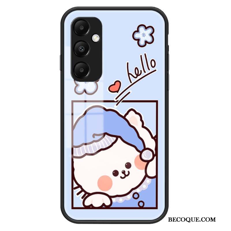 Coque Samsung Galaxy A55 5G Verre Trempé Cartoon