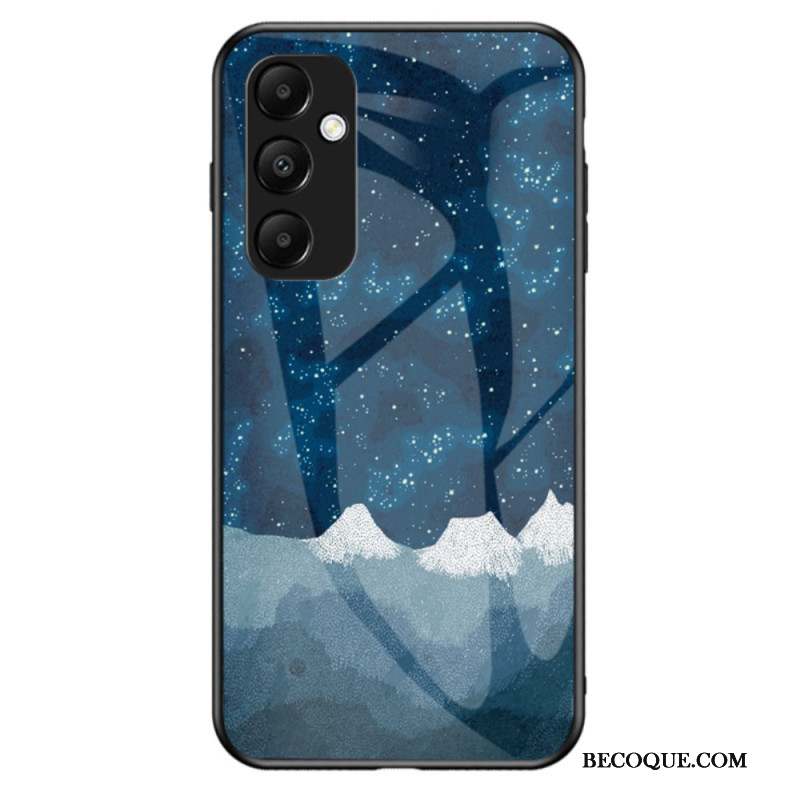 Coque Samsung Galaxy A55 5G Verre Trempé Ciel