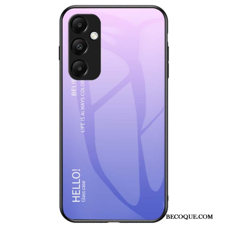 Coque Samsung Galaxy A55 5G Verre Trempé Hello