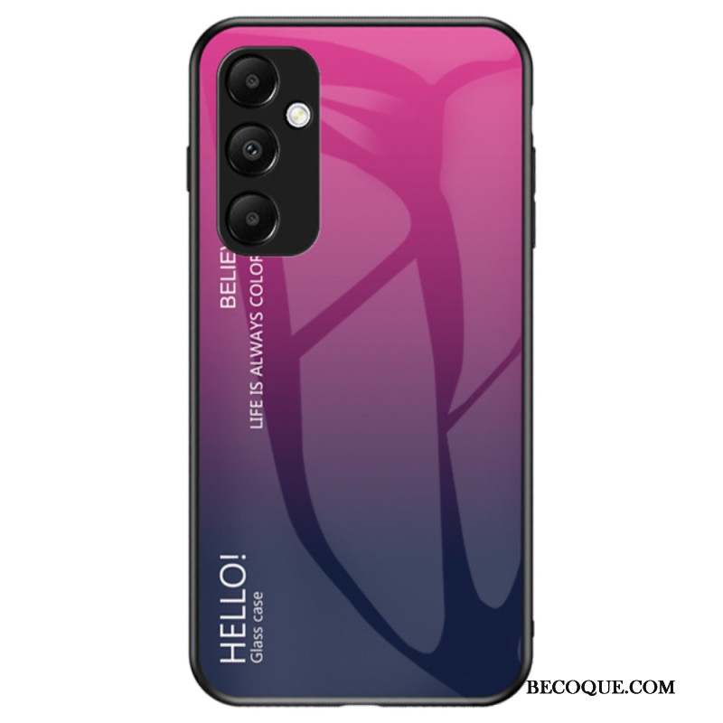 Coque Samsung Galaxy A55 5G Verre Trempé Hello