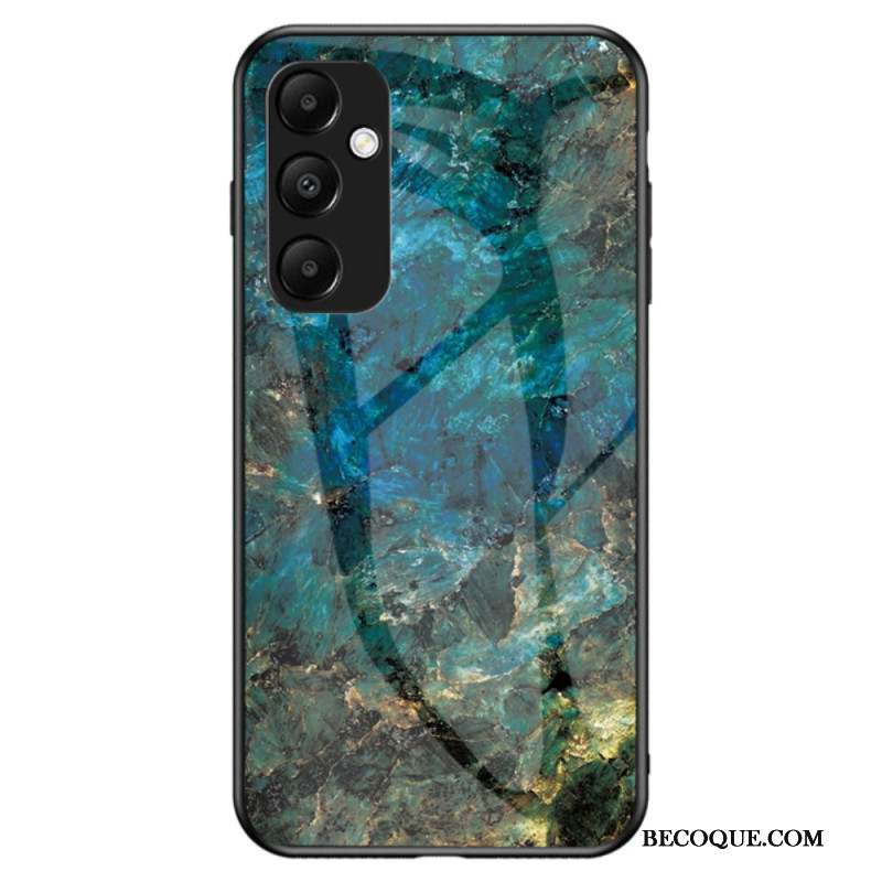 Coque Samsung Galaxy A55 5G Verre Trempé Motif Marbre