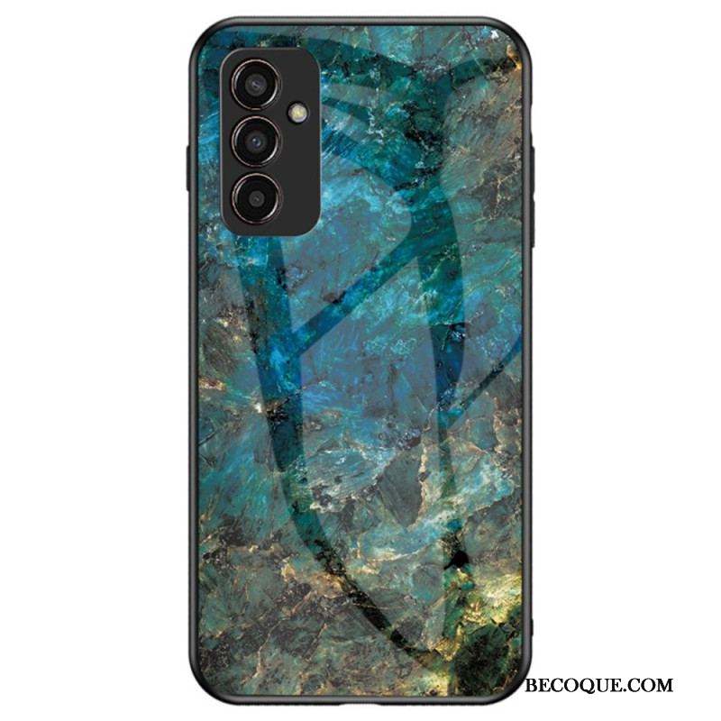 Coque Samsung Galaxy M13 Verre Trempé Marbre