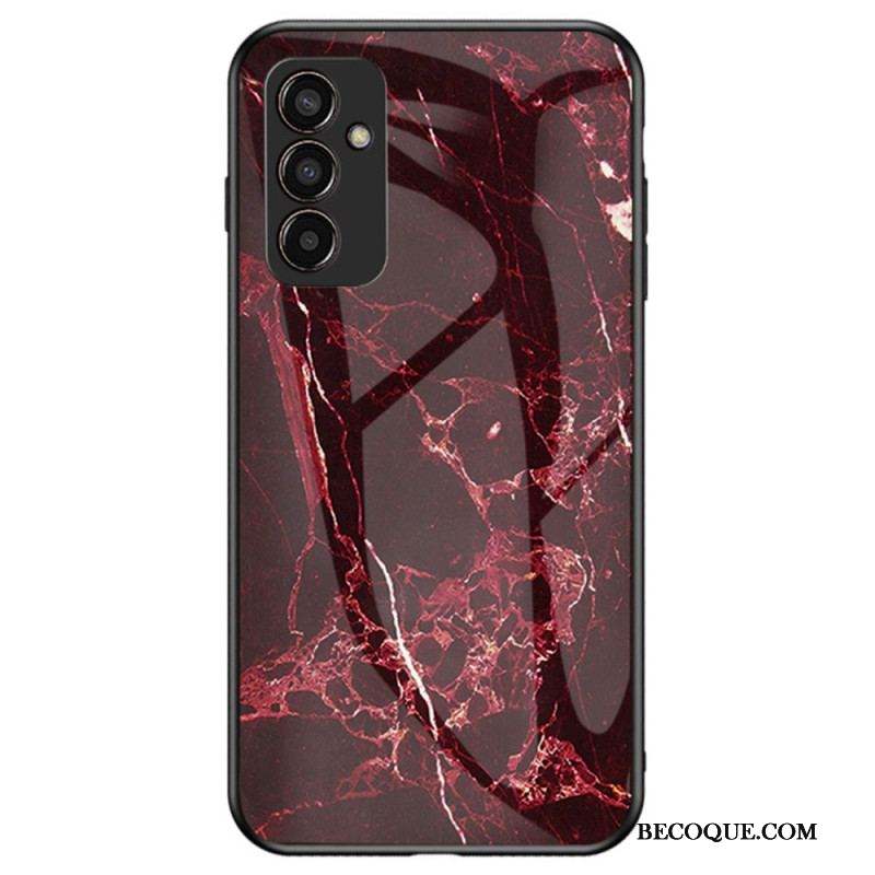 Coque Samsung Galaxy M13 Verre Trempé Marbre