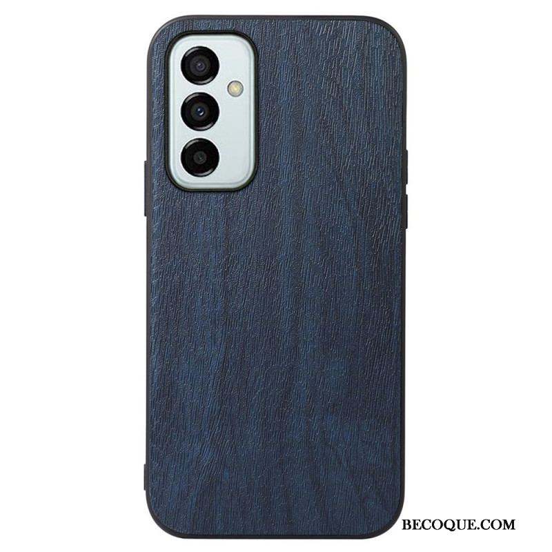 Coque Samsung Galaxy M23 5G Simili Cuir Effet Bois