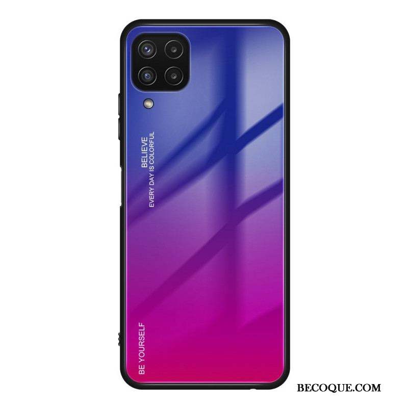 Coque Samsung Galaxy M32 Verre Trempé Be Yourself