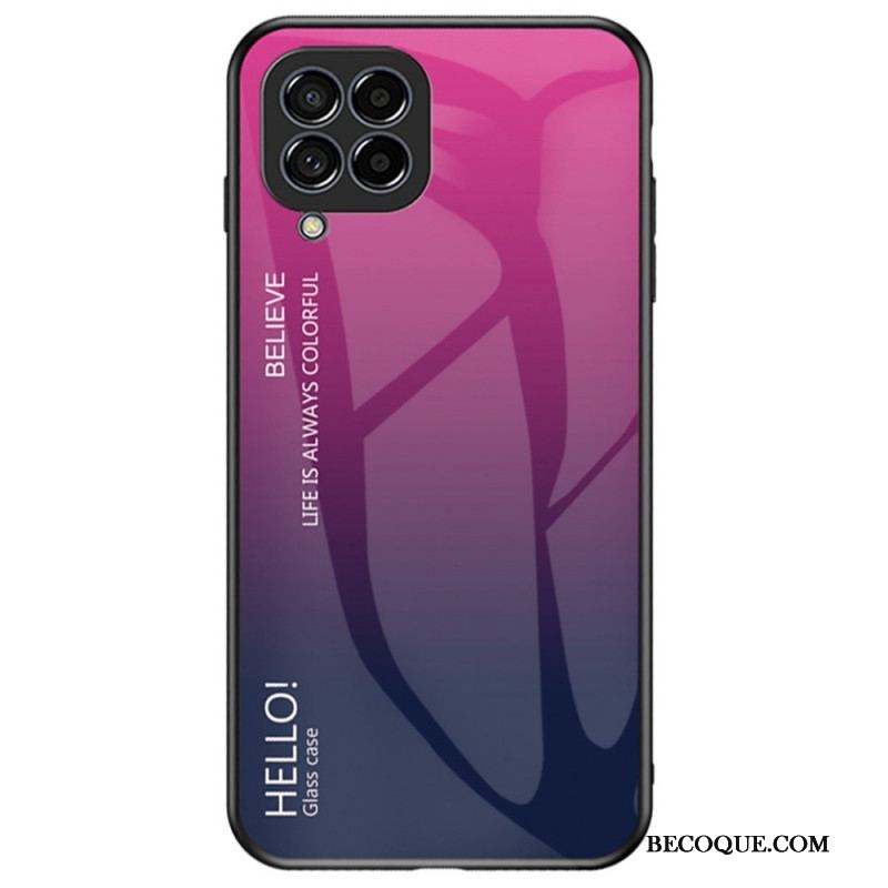 Coque Samsung Galaxy M53 5G Verre Trempé Hello