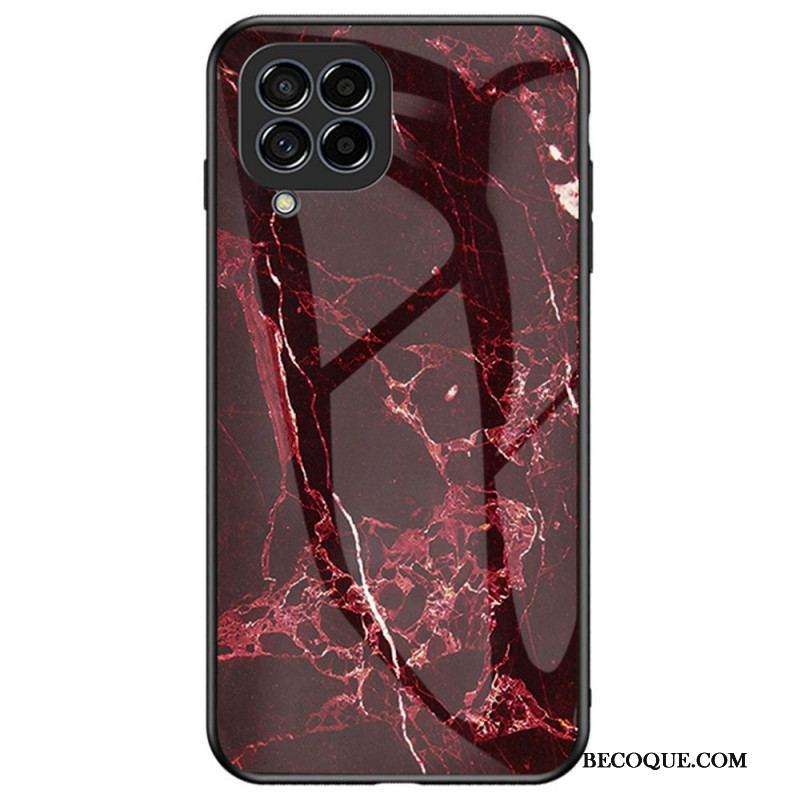 Coque Samsung Galaxy M53 5G Verre Trempé Marbre