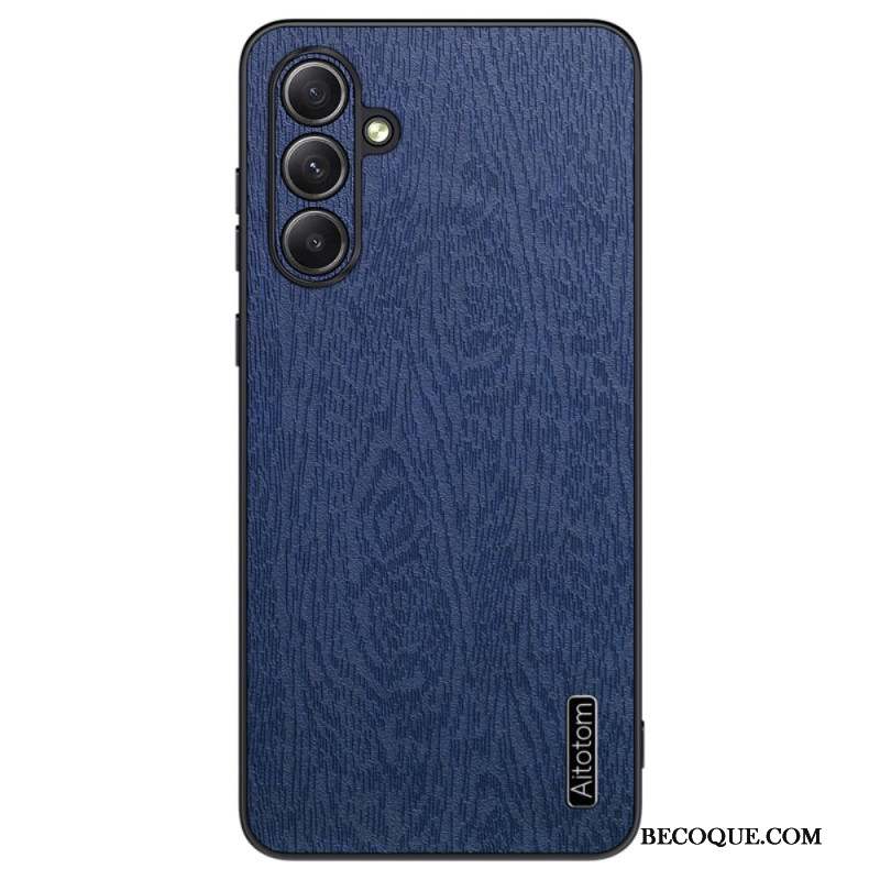 Coque Samsung Galaxy M55 5G Style Cuir