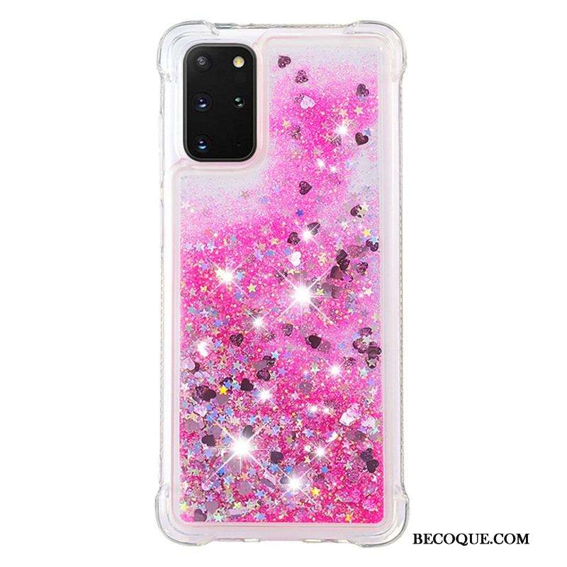 Coque Samsung Galaxy S20 Plus / S20 Plus 5G Désires Paillettes