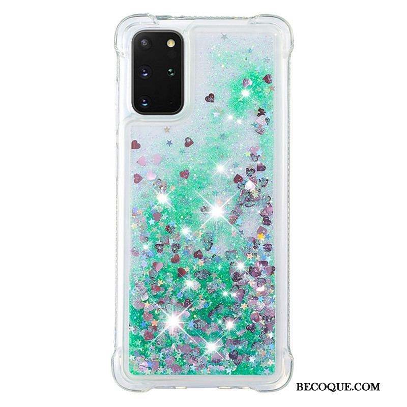 Coque Samsung Galaxy S20 Plus / S20 Plus 5G Désires Paillettes