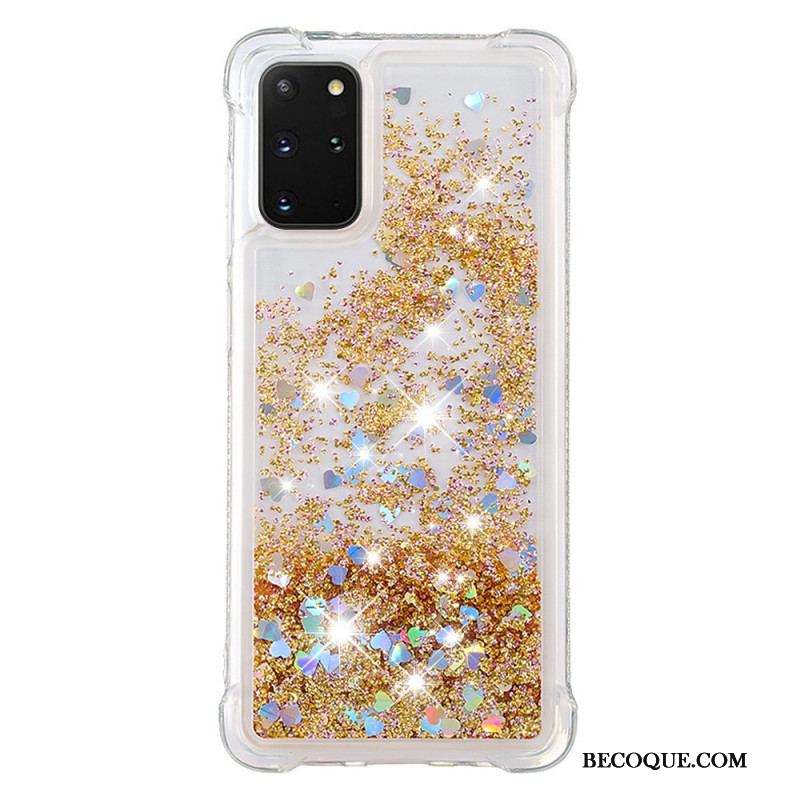 Coque Samsung Galaxy S20 Plus / S20 Plus 5G Désires Paillettes