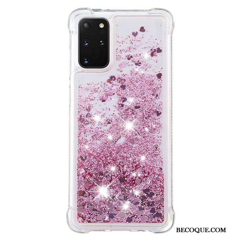 Coque Samsung Galaxy S20 Plus / S20 Plus 5G Désires Paillettes