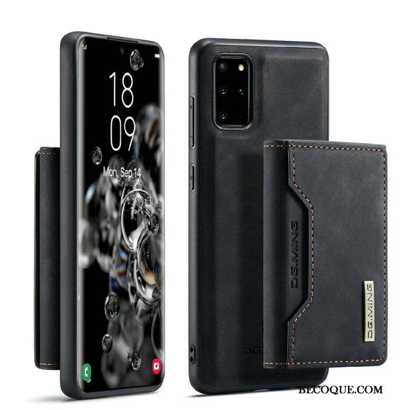 Coque Samsung Galaxy S20 Plus / S20 Plus 5G Porte-Cartes Détachable DG.MING