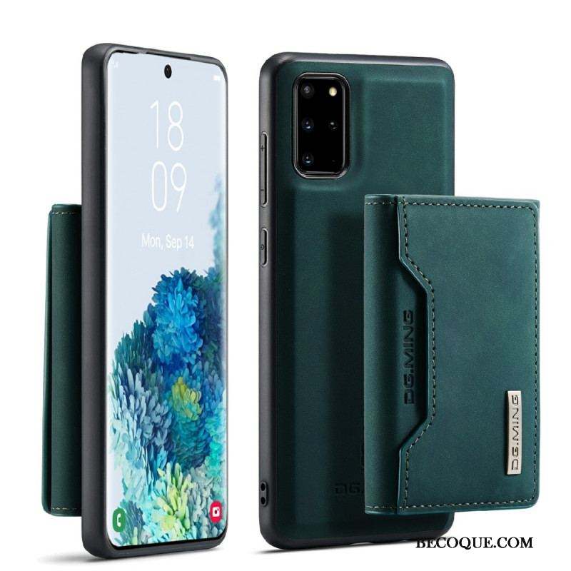 Coque Samsung Galaxy S20 Plus / S20 Plus 5G Porte-Cartes Détachable DG.MING