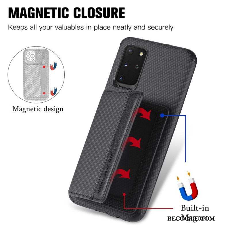 Coque Samsung Galaxy S20 Plus / S20 Plus 5G RFID Porte-Cartes Support