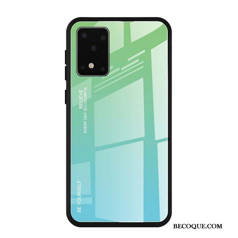 Coque Samsung Galaxy S20 Plus / S20 Plus 5G Verre Trempé Be Yourself