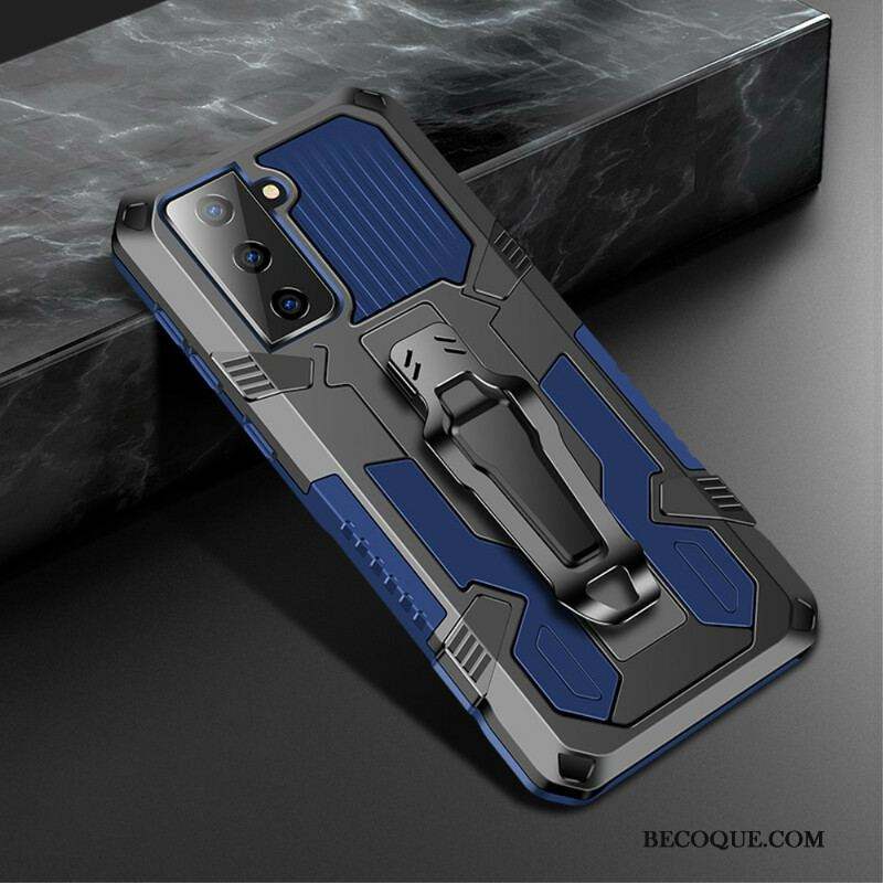 Coque Samsung Galaxy S21 5G Support Amovible Clip