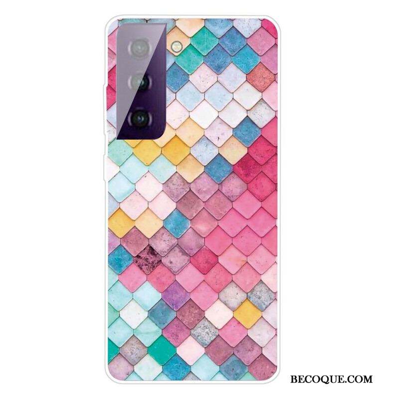 Coque Samsung Galaxy S21 FE Peinture