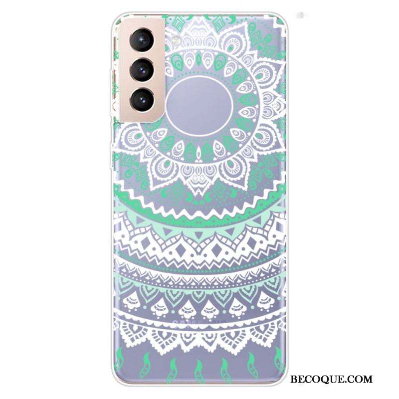 Coque Samsung Galaxy S22 5G Mandala Design