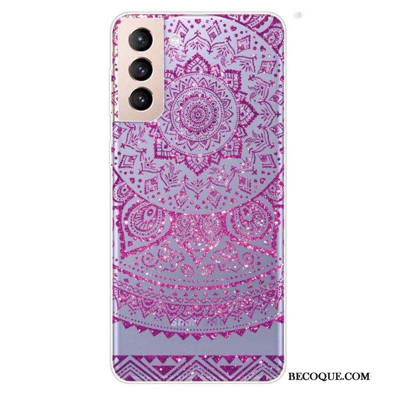 Coque Samsung Galaxy S22 5G Mandala Design