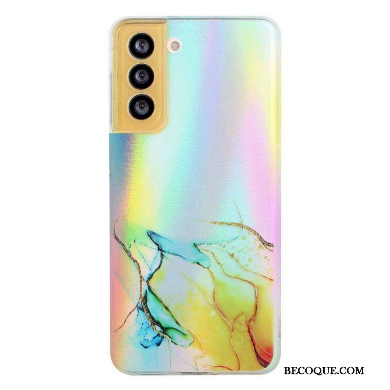 Coque Samsung Galaxy S22 5G Marbre Art