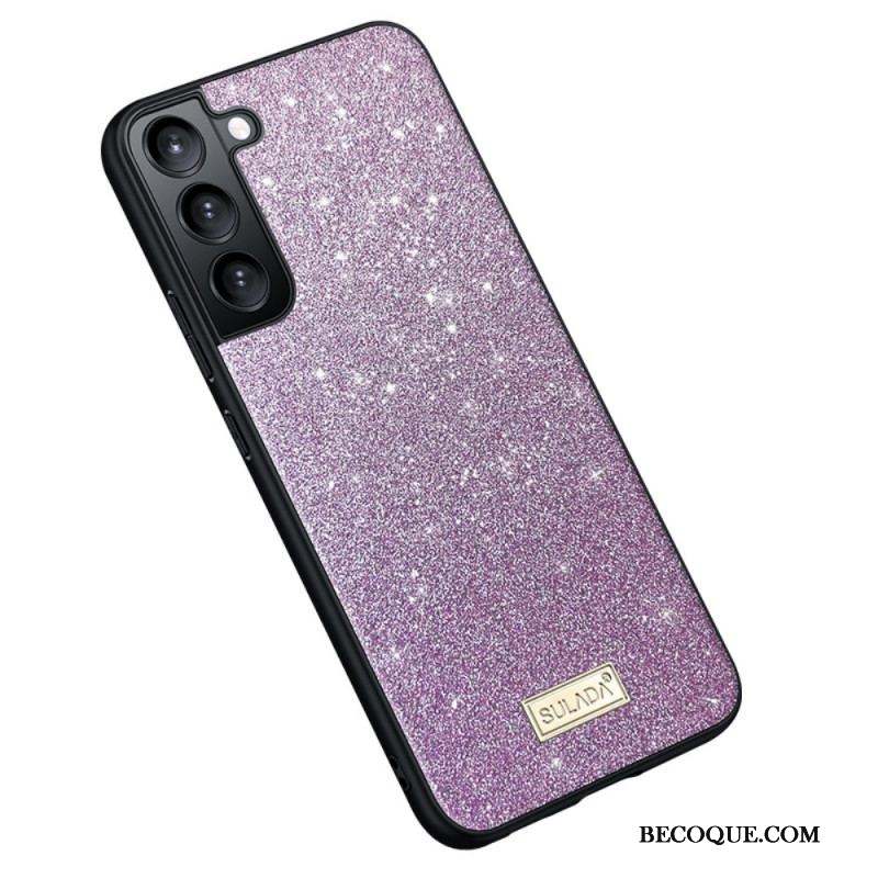 Coque Samsung Galaxy S22 5G SULADA Paillettes