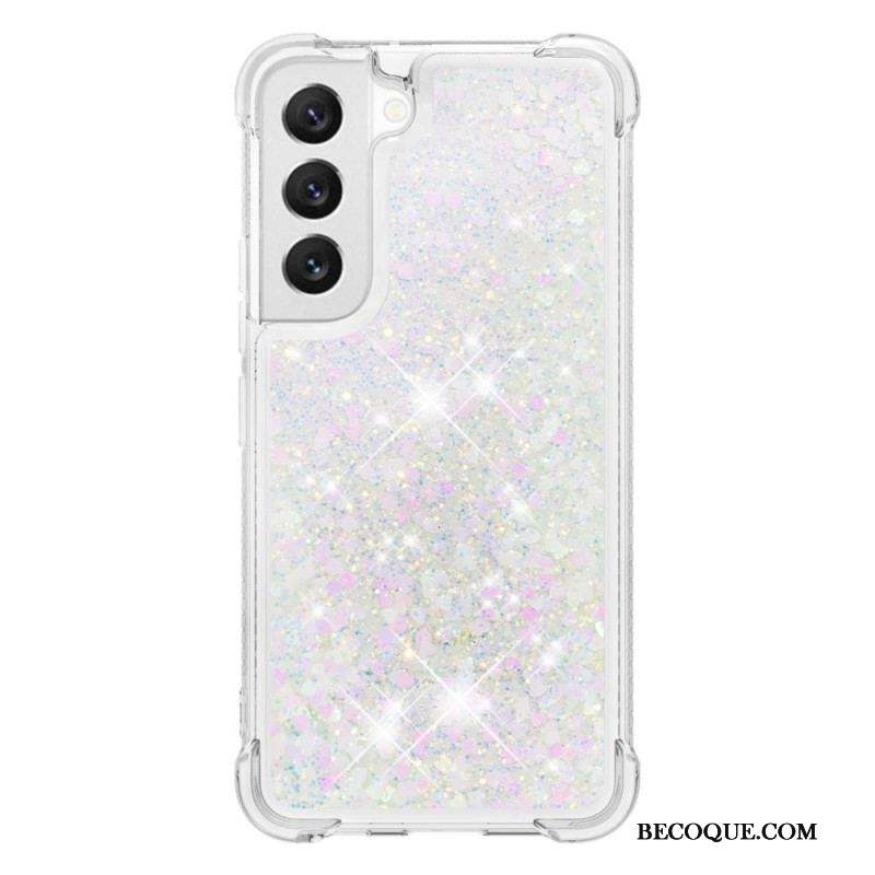 Coque Samsung Galaxy S23 5G Désires Paillettes