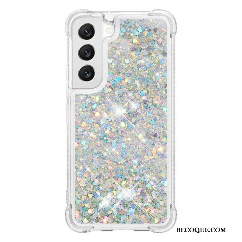 Coque Samsung Galaxy S23 5G Désires Paillettes