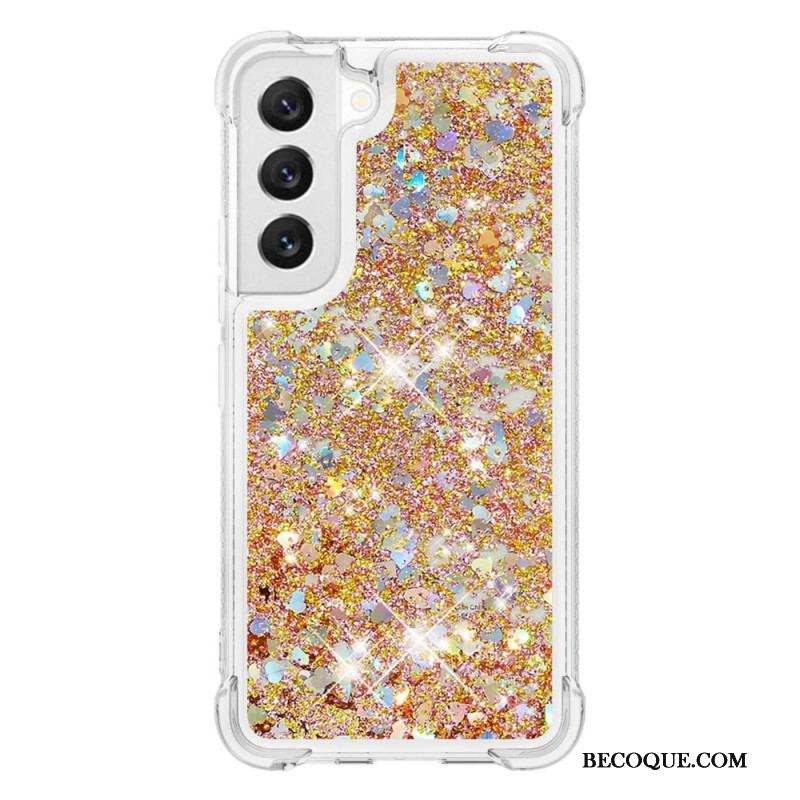 Coque Samsung Galaxy S23 5G Désires Paillettes