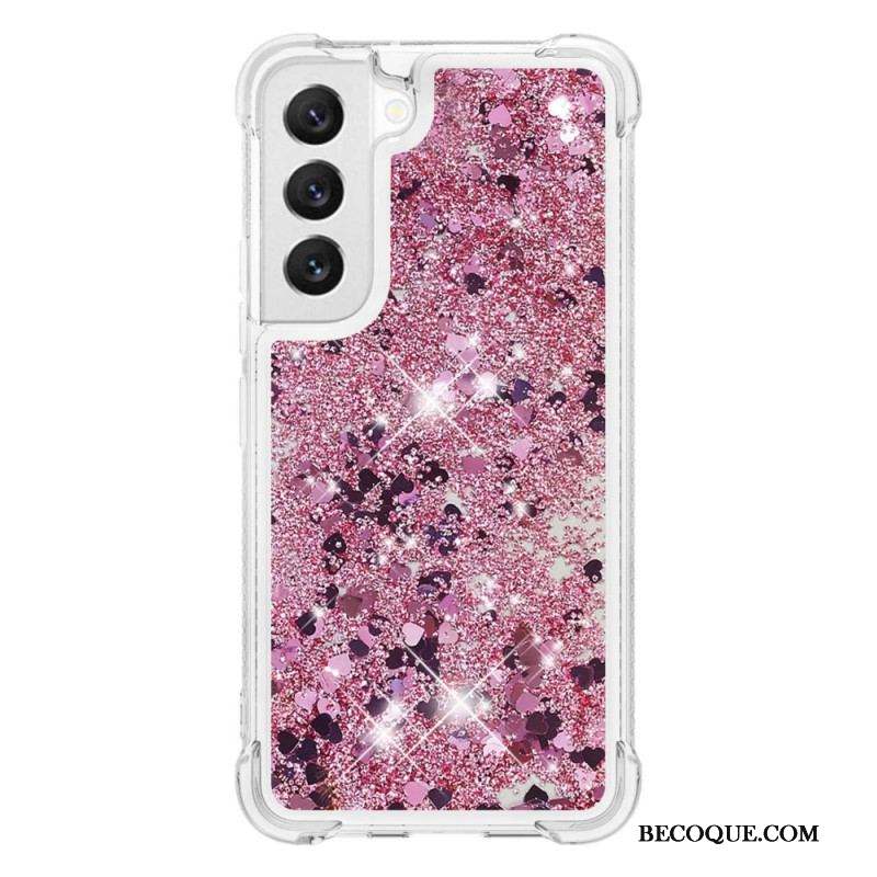 Coque Samsung Galaxy S23 5G Désires Paillettes