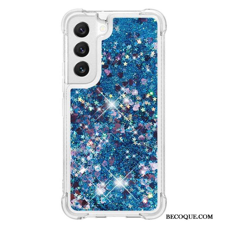 Coque Samsung Galaxy S23 5G Désires Paillettes