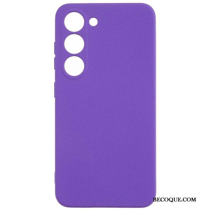 Coque Samsung Galaxy S23 5G Silicone Flexible Mat