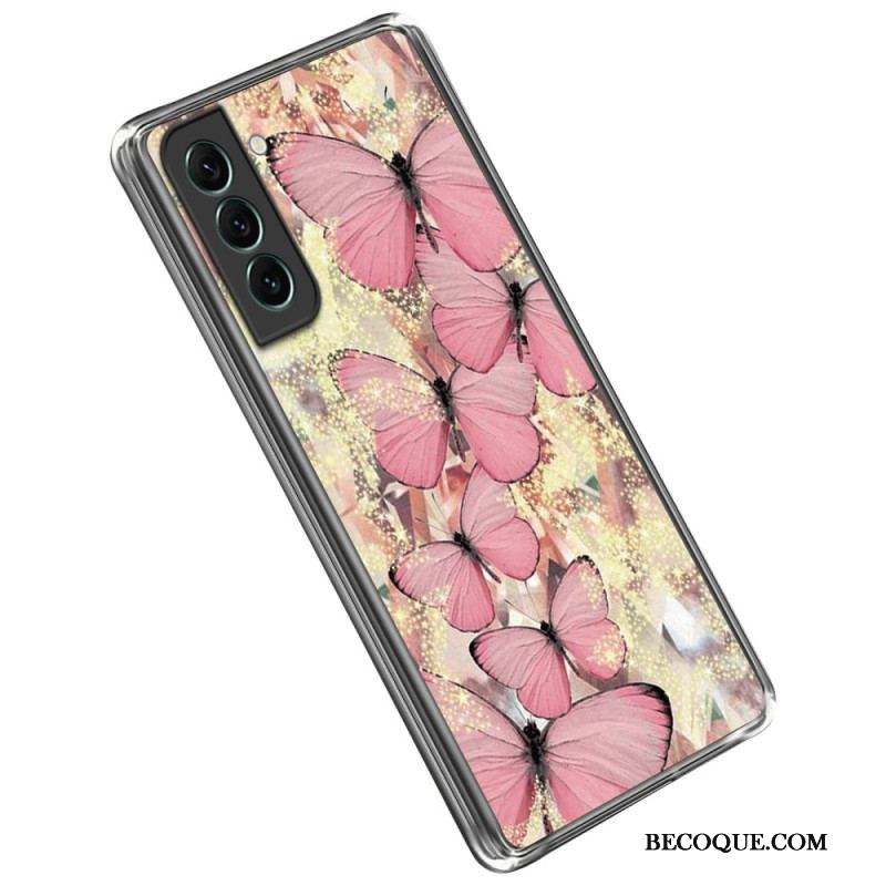 Coque Samsung Galaxy S23 5G Vol de Papillons