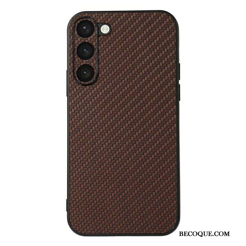 Coque Samsung Galaxy S23 Plus 5G Fibre Carbone Classique