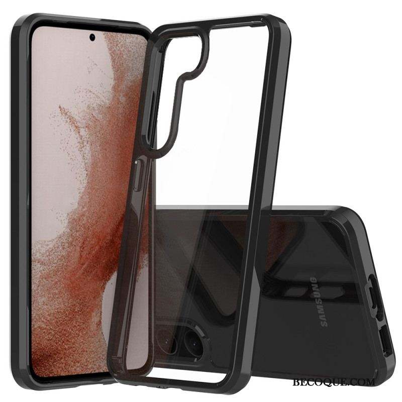 Coque Samsung Galaxy S23 Plus 5G Transparente Anti-jaunissement