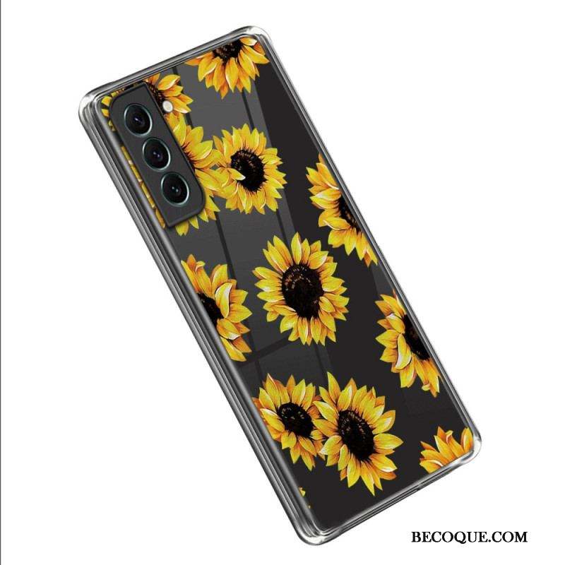 Coque Samsung Galaxy S23 Ultra 5G Fleurs Fleurs