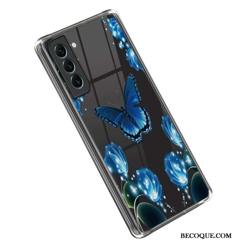 Coque Samsung Galaxy S23 Ultra 5G Vol de Papillons