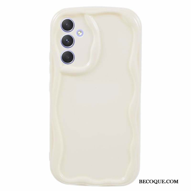 Coque Samsung Galaxy S24 5G Silicone Vague