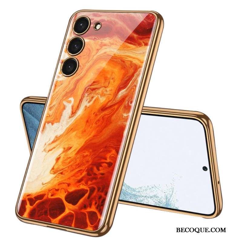 Coque Samsung Galaxy S24 5G Verre Trempé Série Découverte GKK