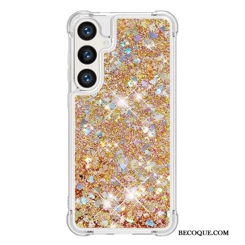 Coque Samsung Galaxy S24 5G avec Paillettes