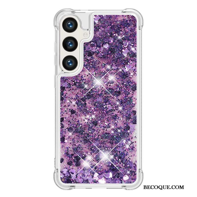 Coque Samsung Galaxy S24 5G avec Paillettes