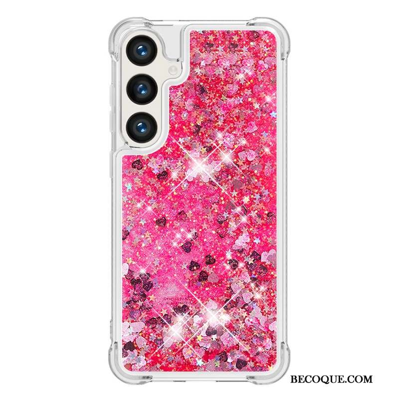 Coque Samsung Galaxy S24 5G avec Paillettes