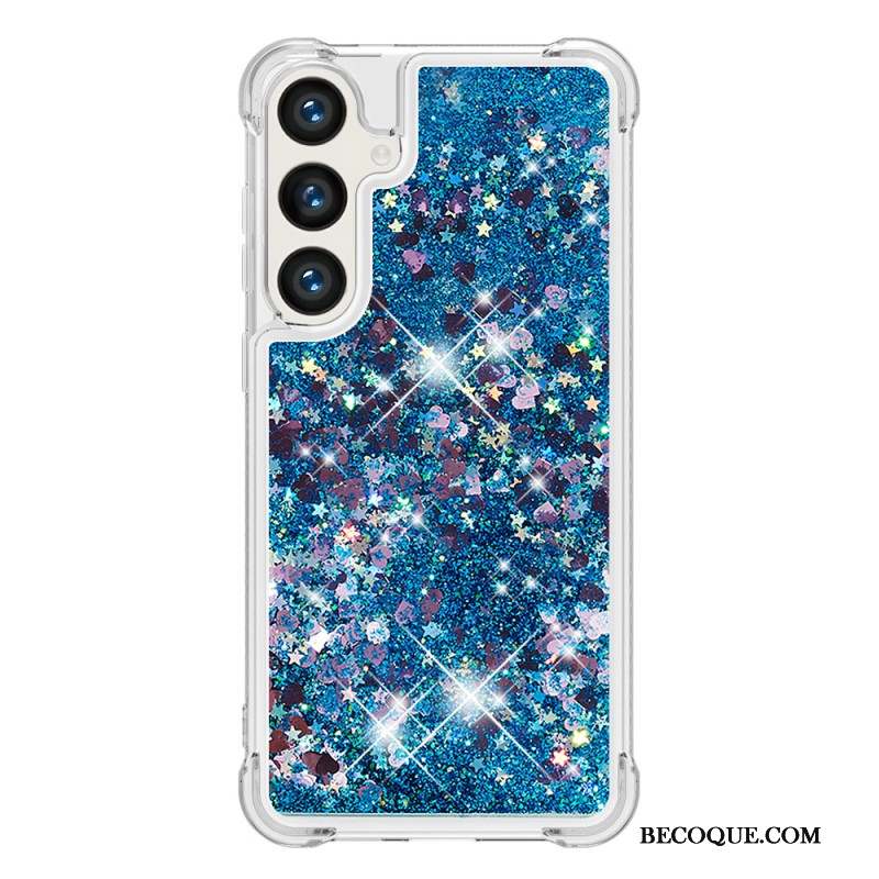 Coque Samsung Galaxy S24 5G avec Paillettes