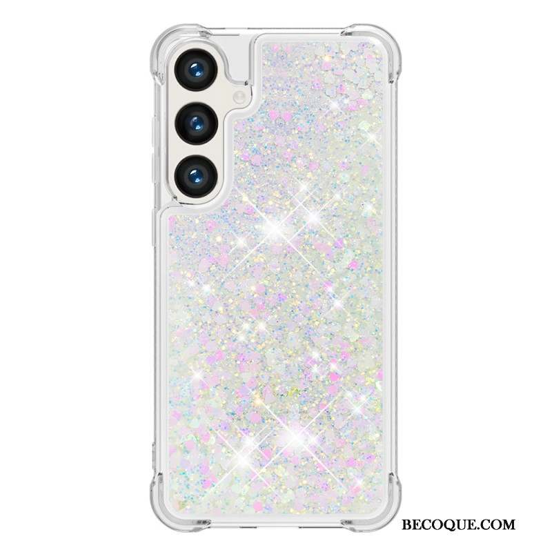 Coque Samsung Galaxy S24 5G avec Paillettes