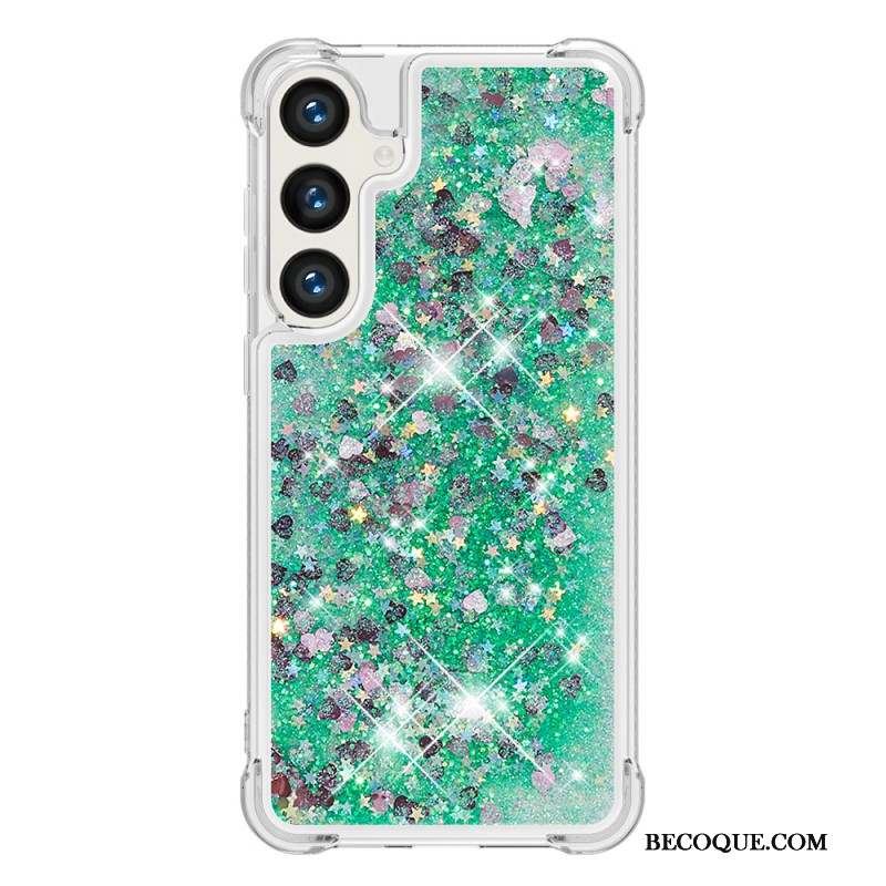 Coque Samsung Galaxy S24 5G avec Paillettes