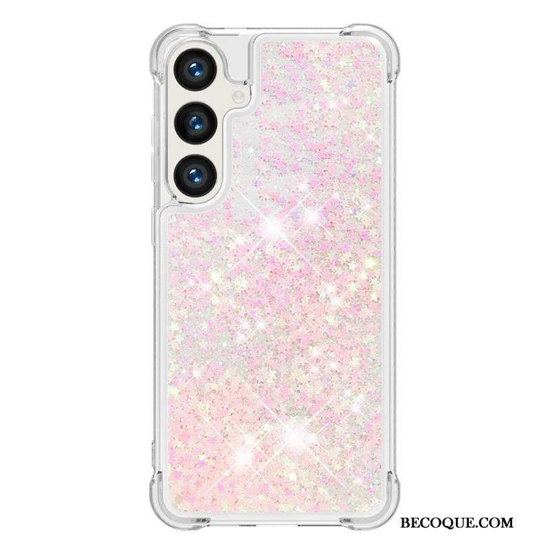 Coque Samsung Galaxy S24 5G avec Paillettes