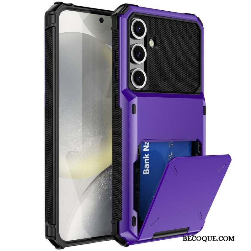 Coque Samsung Galaxy S24 FE Porte-Cartes Flip